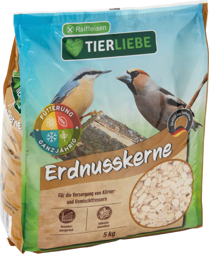 TIERLIEBE Erdnusskerne